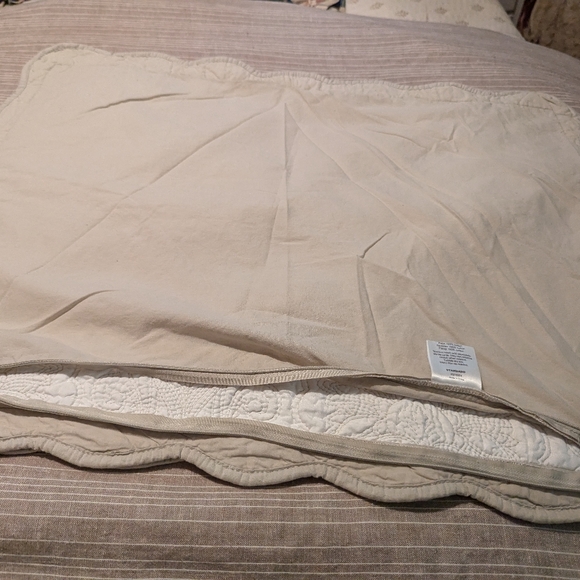 Casa zeta Jones 100% cotton pillow shams set of 2 - Picture 4 of 7